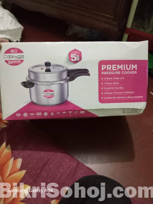 AKIJ PREMIUM PRESSURE COOKER 6.5L